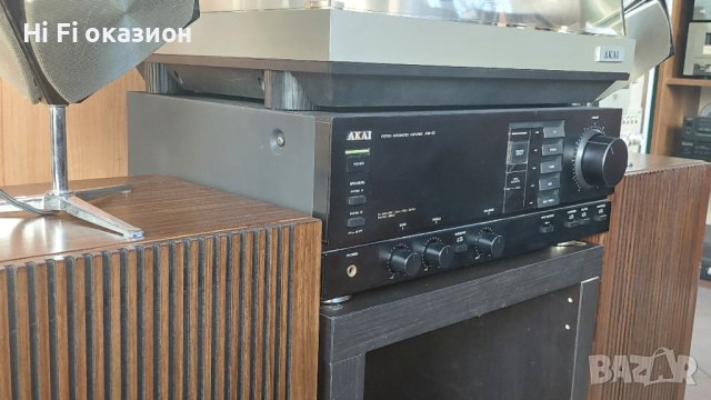 Усилвател AKAI AM-32, снимка 2 - Ресийвъри, усилватели, смесителни пултове - 43882925