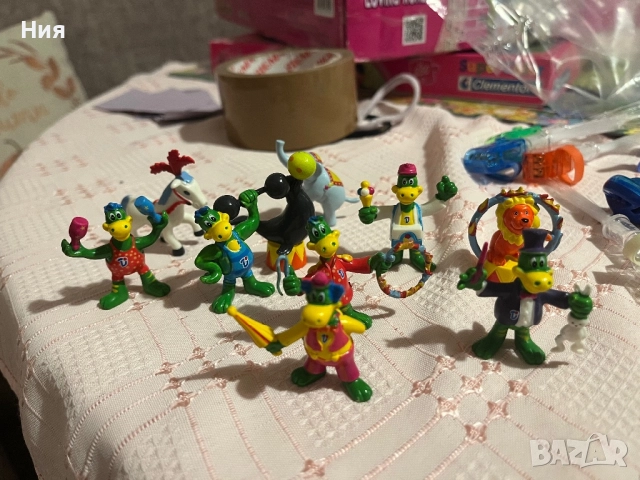 Колекционерски фигурги и играчки от Kinder яйца, снимка 9 - Фигурки - 51436007