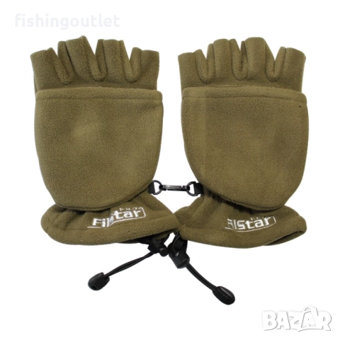 Много топли поларени ръкавици FilStar за лов и риболов, снимка 2 - Екипировка - 52656477