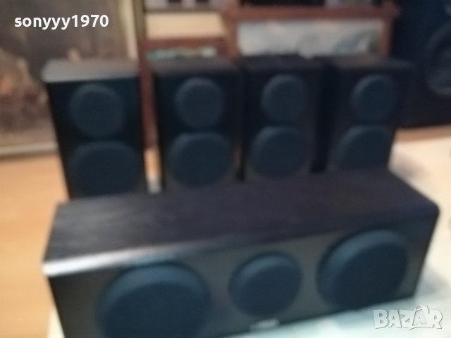 YAMAHA 4 КОЛОНИ 1412231623G, снимка 4 - Тонколони - 43412281