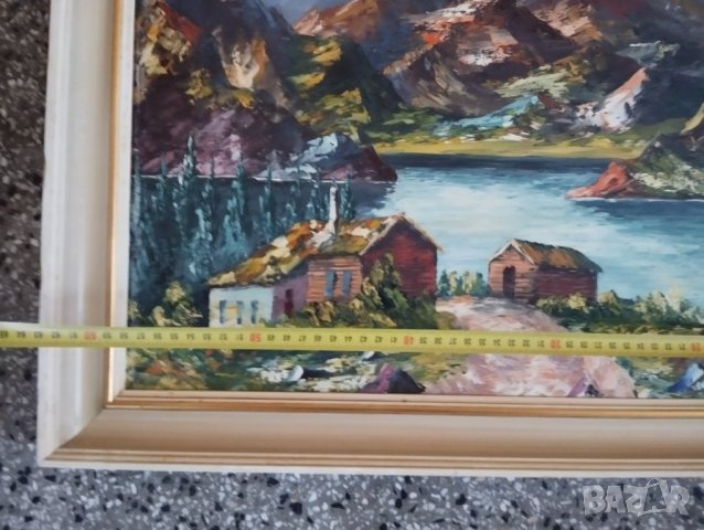 Картина-пейзаж, снимка 5 - Картини - 43351648