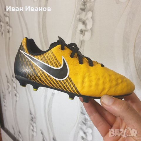 бутонки  Nike JR Magista Ola II FG  номер 31-31,5, снимка 12 - Футбол - 40703827