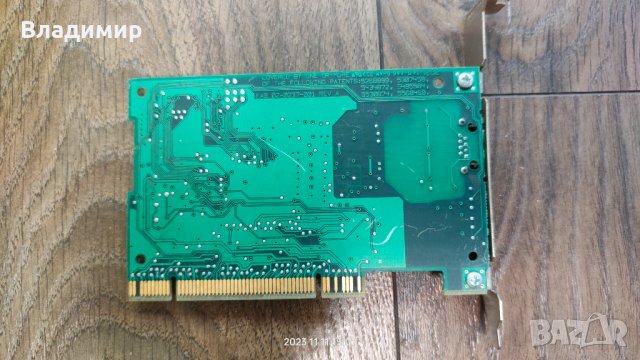PCI LAN карти - нетествани, снимка 2 - Други - 42951215