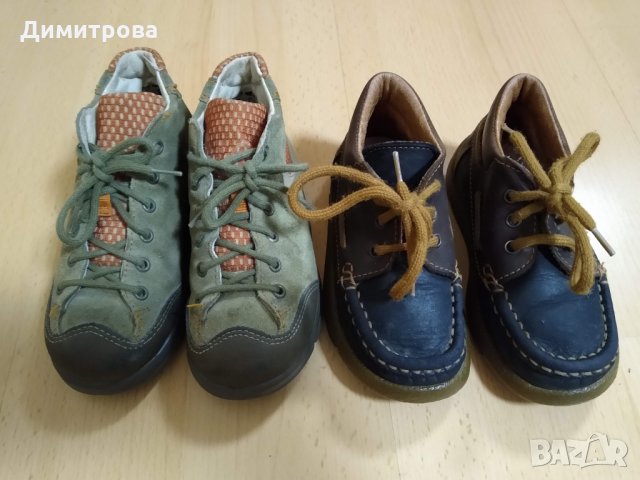 Детски обувки №24/ естествена кожа, снимка 1 - Детски боти и ботуши - 27704443