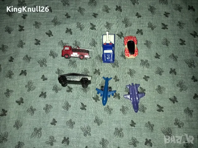 Играчки коли и самолети , снимка 1