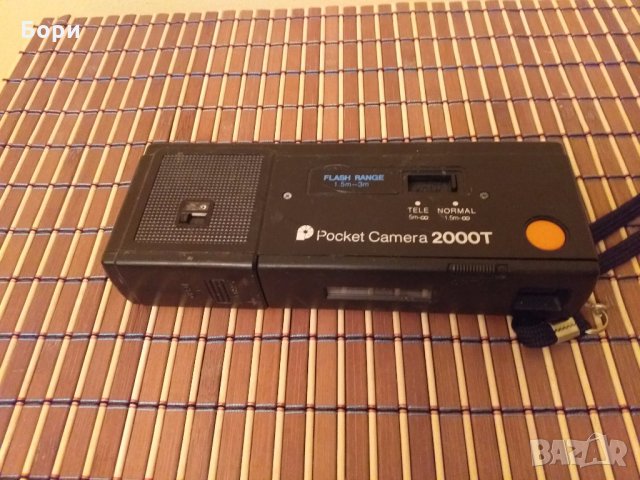 PLATON Pocket Camera 2000T Фотоапарат, снимка 4 - Фотоапарати - 28420280
