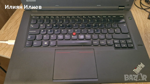 Продавам Lenovo l 440 с повреден дисплей, снимка 7 - Лаптопи за работа - 53211173