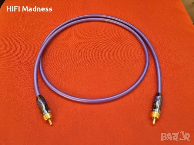 QED Qunex P-75 цифров коаксиален кабел 1.0m