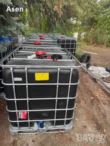 Бидон бидони цистерни 1000л 1тон , снимка 3 - Напояване - 52369294