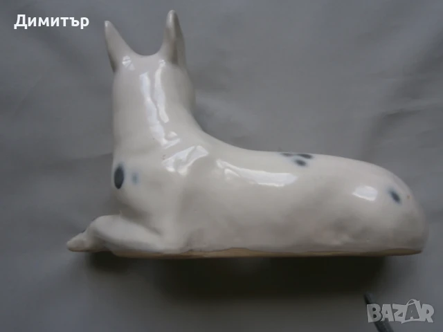 Порцеланова фигура 21х14см., снимка 3 - Колекции - 50755790