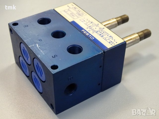 Пневматичен разпределител Festo MC-5/4-1/4 2-10bar, снимка 7 - Резервни части за машини - 36906719
