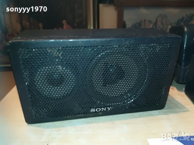 sony ss-x6a made in japan-внос france 1905211943, снимка 7 - Тонколони - 32935096