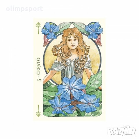 карти оракул LOSCARABEO FLOWER ORACLE нови​ , снимка 3 - Карти за игра - 32626388