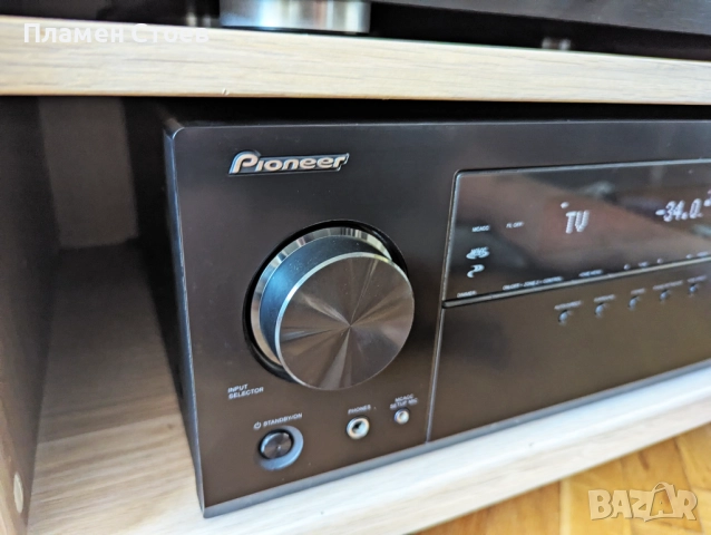 Pioneer VSX-1131, висок клас 7.2 ресивър, снимка 5 - Ресийвъри, усилватели, смесителни пултове - 52509027