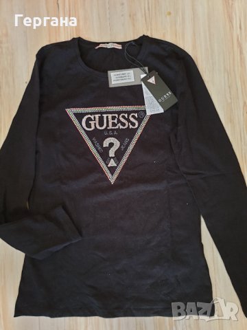 Дамска маркова блуза Гес, снимка 1 - Тениски - 32679925