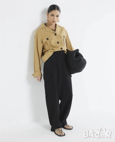 Дамски панталон RIVER ISLAND размер М, снимка 2 - Панталони - 52913516