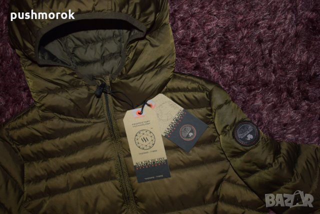 Napapijri Women's Aerons WOM Hood Jacket, снимка 3 - Якета - 26701402