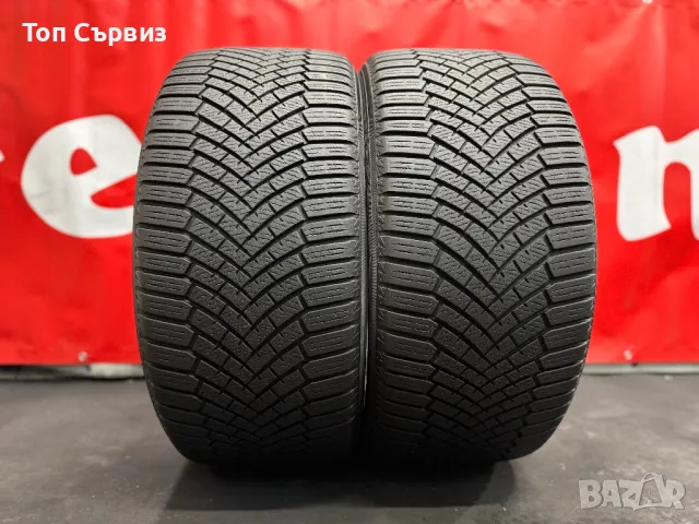 285 40 21, Зимни гуми, Yokohama BluEarthWinterV906SUV, 2 броя, снимка 2 - Гуми и джанти - 49697486