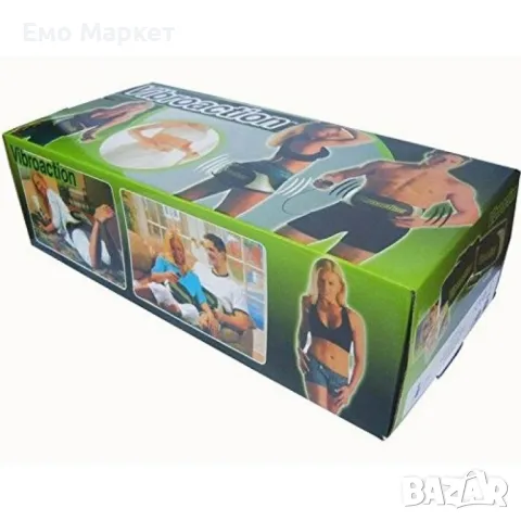 Вибромасажен колан - Vibroaction tv78, снимка 6 - Фитнес уреди - 48836617