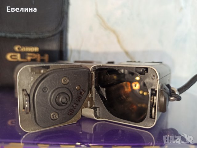 Canon ELPH - бижу от миналото, за ценители, снимка 8 - Фотоапарати - 27169385