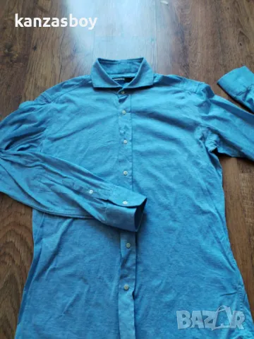 lagerfeld - страхотна мъжка блуза КАТО НОВА М, снимка 4 - Блузи - 49598031