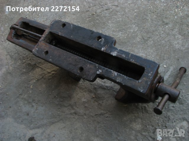 Голямо менгеме стиска с наковалня, снимка 4 - Менгемета - 33473556