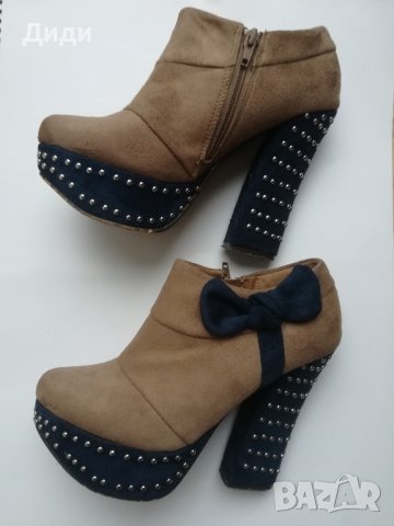 Дамски елегантни обувки на висок ток №36