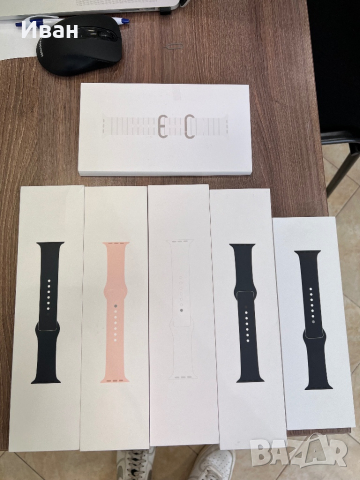 ОРИГИНАЛНА КАИШКА apple watch 41/42/44/45mm midnight sport band