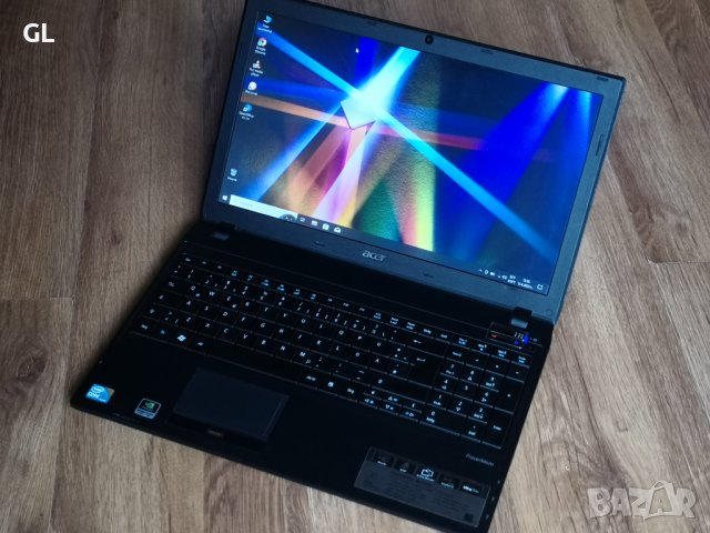 Acer i5 TravelMate 8572TG