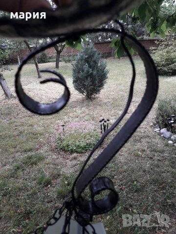 Фенер от ковано желязо нов, снимка 2 - Колекции - 28826687