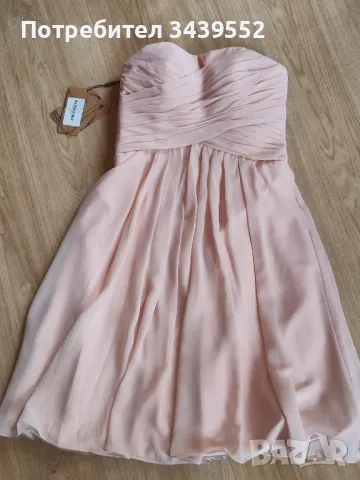 Дамска шифонена рокля