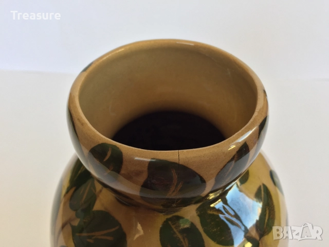 Порцеланова ваза СССР, снимка 11 - Антикварни и старинни предмети - 40953507