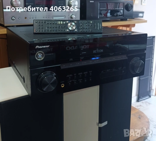 Ресивър pioneer 7.1 , снимка 3 - Ресийвъри, усилватели, смесителни пултове - 53228724