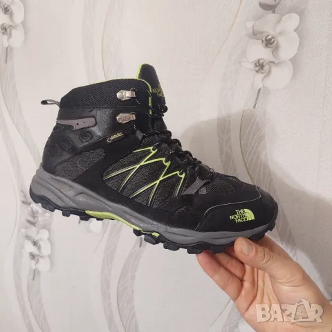 туристически THE NORTH FACE Gore-Tex  MID  номер 42  водоустойчиви обувки /маратонки , снимка 2 - Други - 48632329