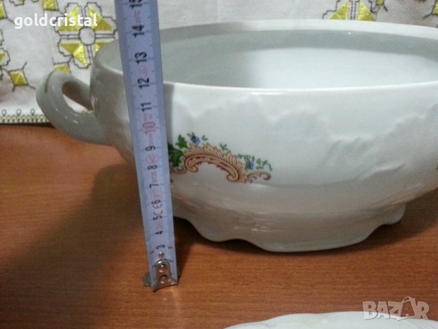 Полски порцелан супник-, снимка 8 - Антикварни и старинни предмети - 43245785