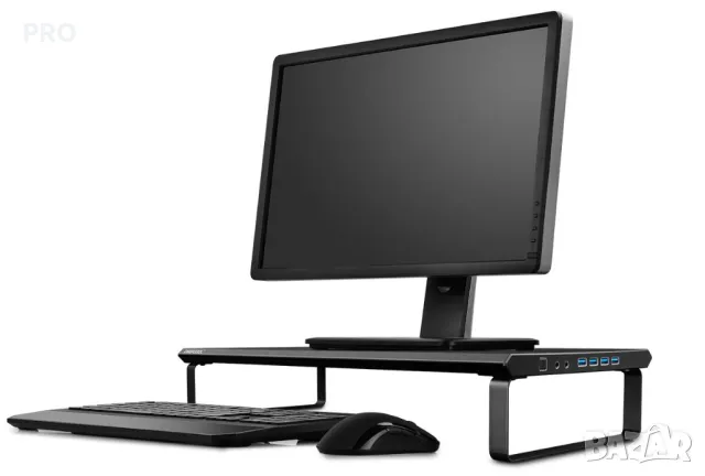 Стойка за монитор Deep Cool - M-DESK F2, черна, снимка 3 - Друга електроника - 49242284