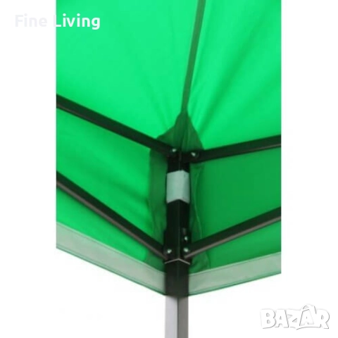 Сгъваема квадратна градинска шатра тип хармоника, снимка 5 - Градински мебели, декорация  - 52026103