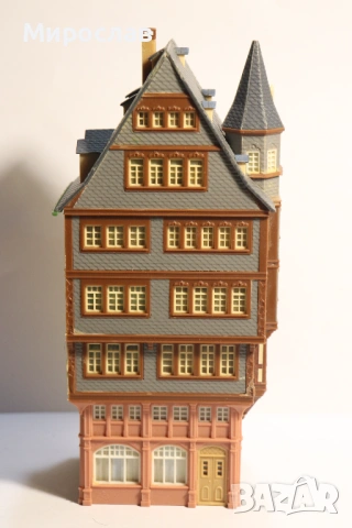 FALLER? KIBRI?VOLLMER H0 1/87 СГРАДА КЪЩА ВАГОН ВЛАК ЖП