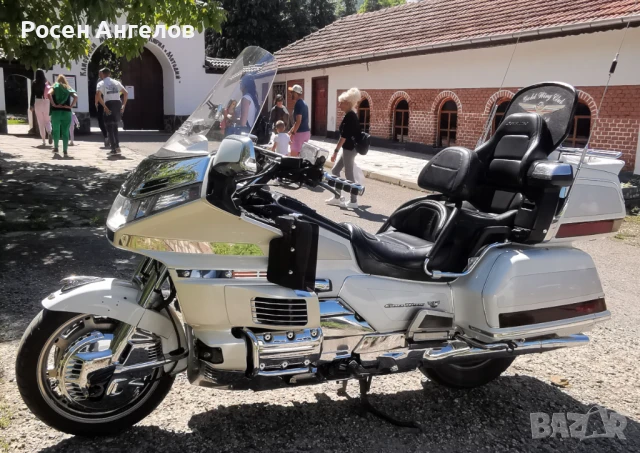 HONDA GOLD WING, снимка 2 - Мотоциклети и мототехника - 51266727