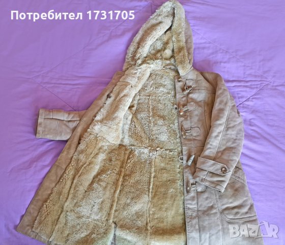 Палто от естествена кожа, снимка 4 - Палта, манта - 38809148