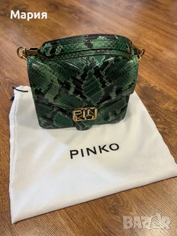 Чанта PINKO, снимка 2 - Чанти - 50185699
