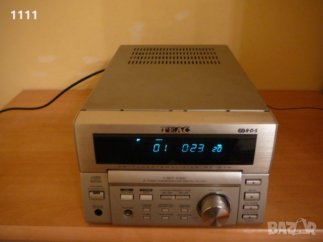TEAC MC-D76, снимка 2 - Ресийвъри, усилватели, смесителни пултове - 35342942