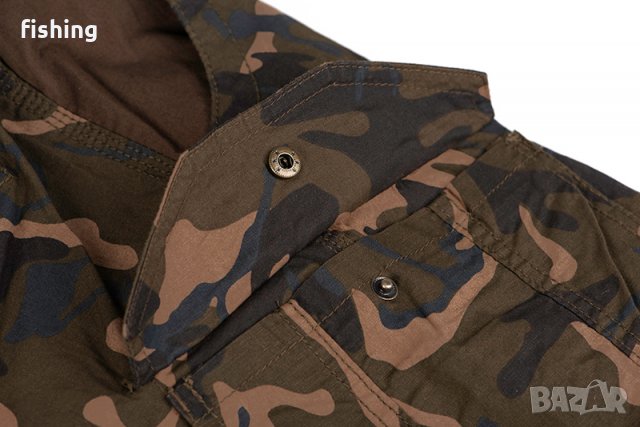 Къси панталони Fox Camo Cargo Shorts, снимка 5 - Екипировка - 37075483