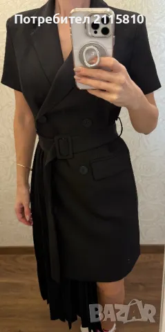 Рокля черна 