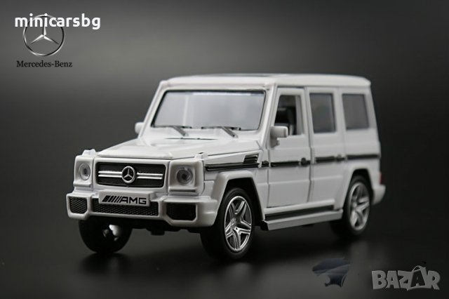 Метални колички: Mercedes-Benz AMG G65 / G-Wagon (Мерцедес-Бенц АмГ)