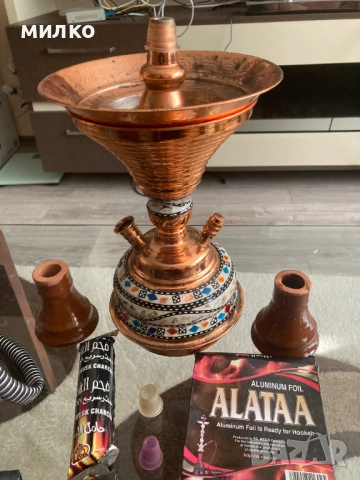 Наргиле Malek El Zaman, снимка 2 - Наргилета - 52925651