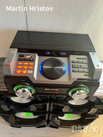 Panasonik max 4000 Система с  Която Можете Да Си направите Незабравимо Парти , снимка 4 - Аудиосистеми - 53146324