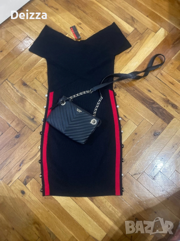 Дамска рокля , снимка 2 - Рокли - 52393764