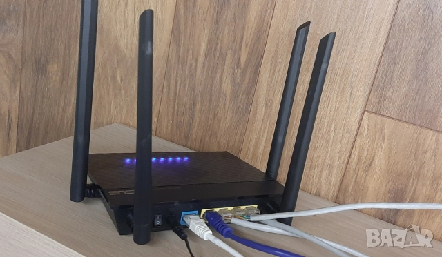 ASUS RT-AC51 (AC750 Dual Band) - Рутер, снимка 4 - Рутери - 52679591