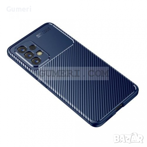 Samsung Galaxy A53 5G Силиконов Гръб Със Защита За Задната Камера - Карбон, снимка 9 - Калъфи, кейсове - 36540678